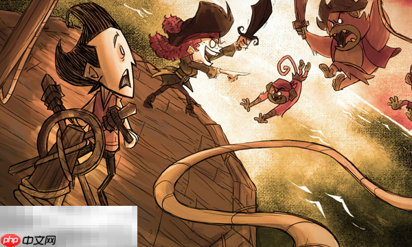 饥荒联机版邪天翁怎么打 海上Boss邪天翁打法教程