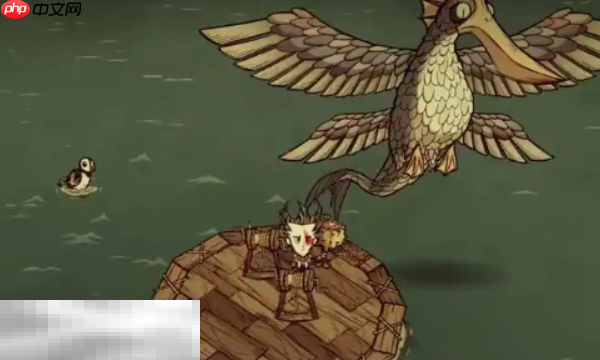 饥荒联机版邪天翁怎么打 海上Boss邪天翁打法教程