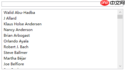 [WPF自定义控件库]排序、筛选以及高亮