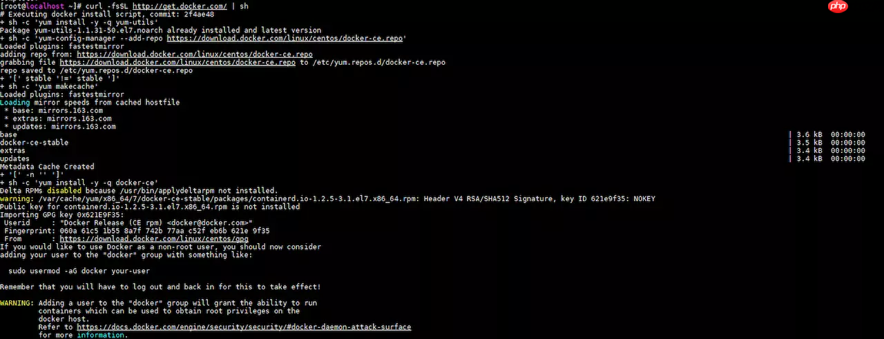 「快学Docker」Docker简介、安装和Hello World实现