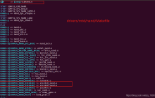 make[1]: *** No rule to make target ‘.depend.XXXX‘, needed by ‘.XX‘.  Stop.解决