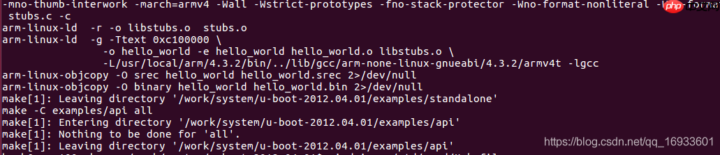 make[1]: *** No rule to make target ‘.depend.XXXX‘, needed by ‘.XX‘.  Stop.解决