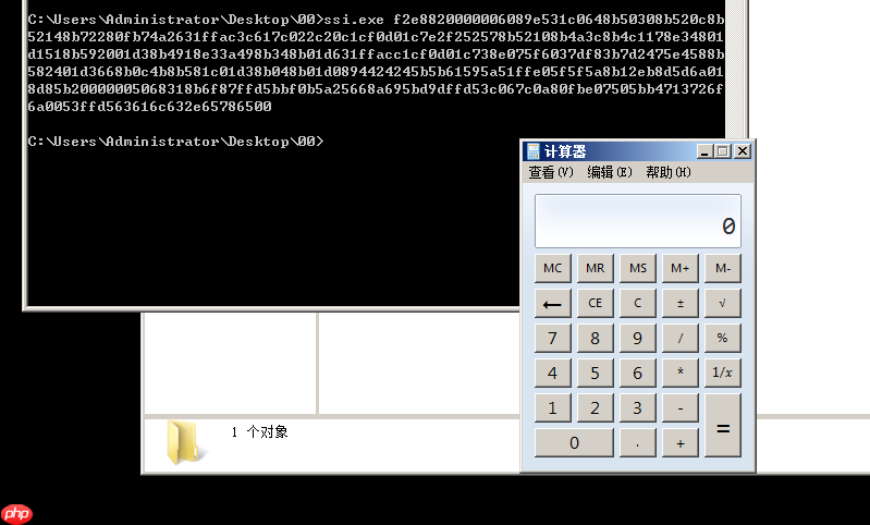 反转字符串绕杀软