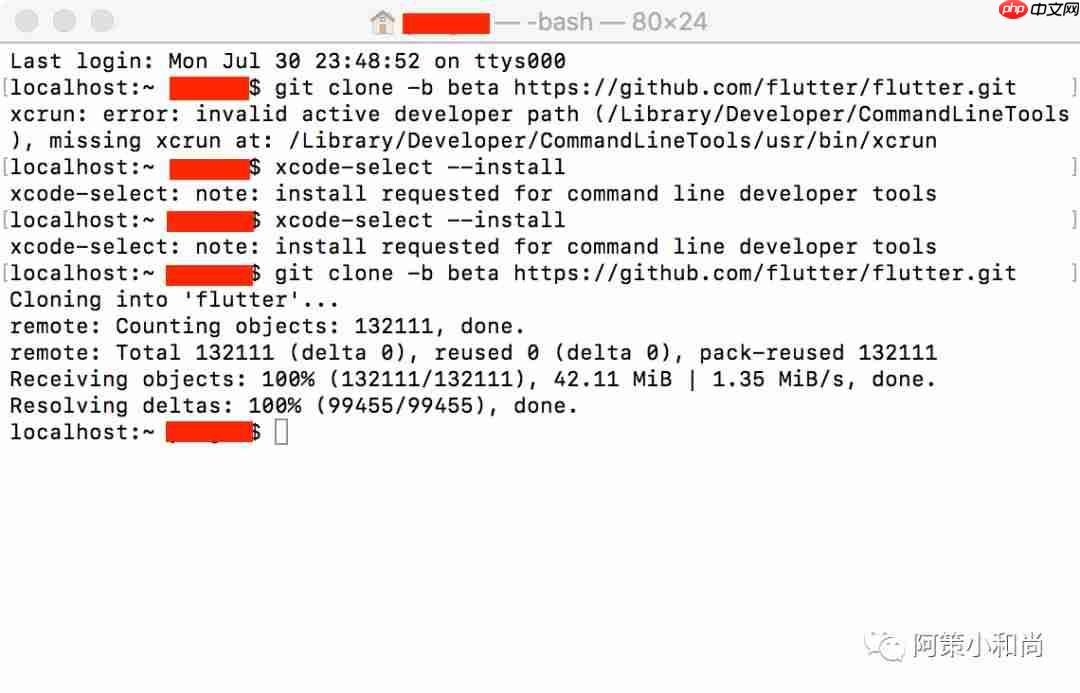 【Flutter 专题】02 图解 Mac 环境下安装配置环境