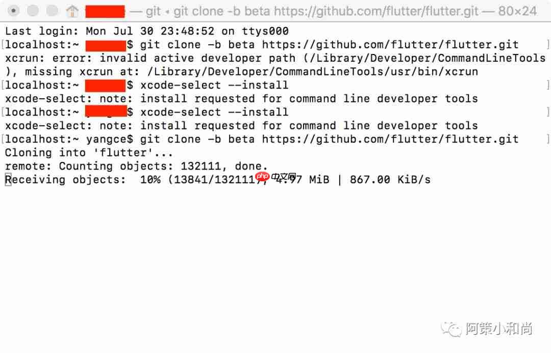 【Flutter 专题】02 图解 Mac 环境下安装配置环境