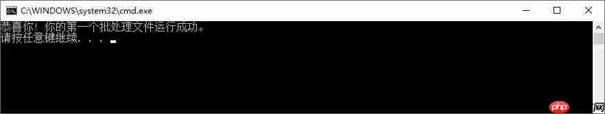 如何在 Windows 10上创建和运行批处理文件