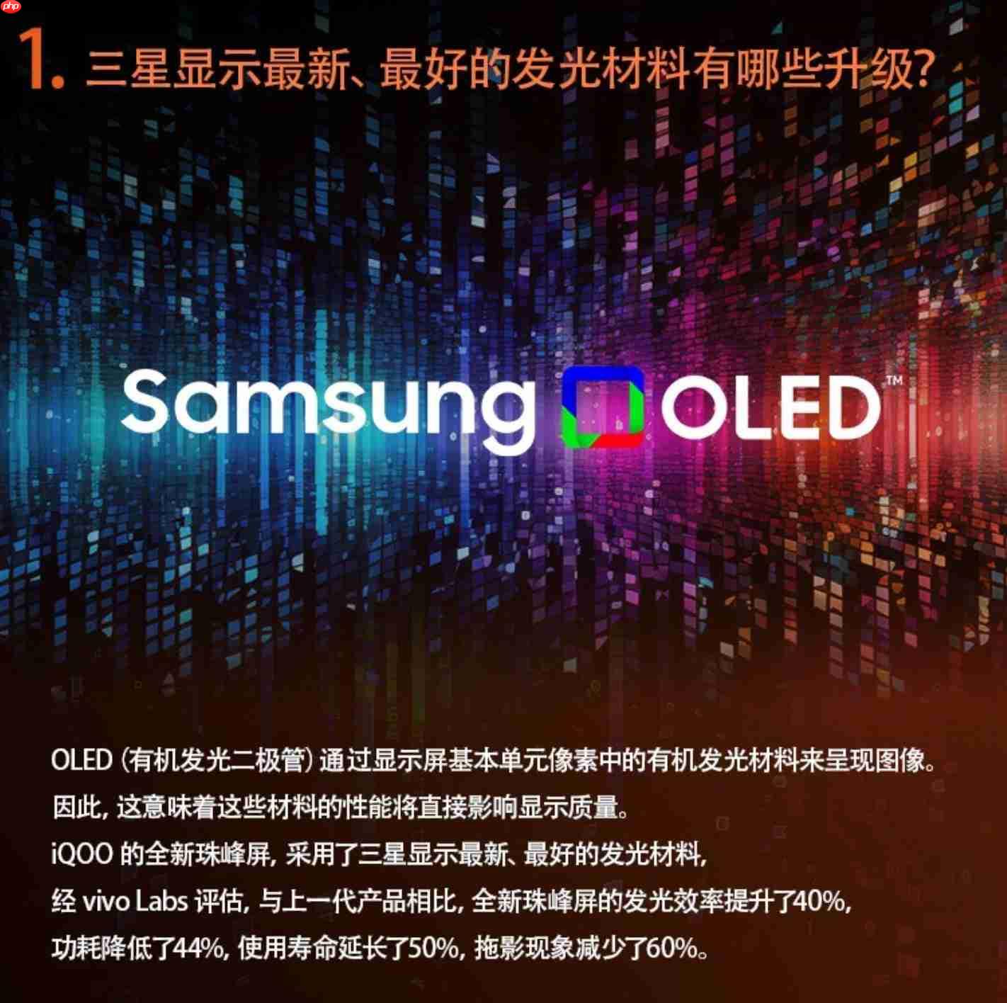 iQOO 15官宣搭载2K三星珠峰屏！一眼通透的视觉革命