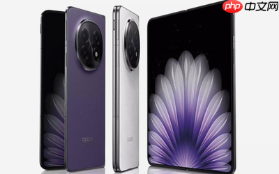 外媒评选2025年最佳超薄手机：OPPO Find N5入选