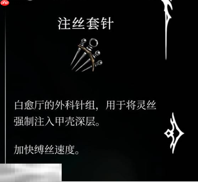 空洞骑士丝之歌缚丝自爆流怎么玩 自爆流纹章搭配分享