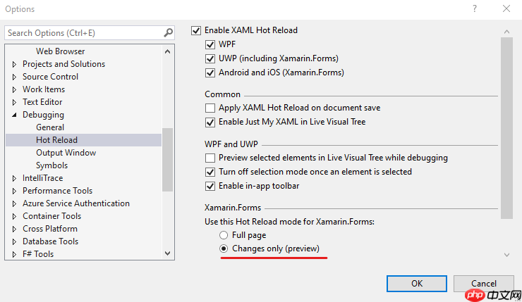 Xamarin.Form 5.0: 新功能和控件以及调试改进