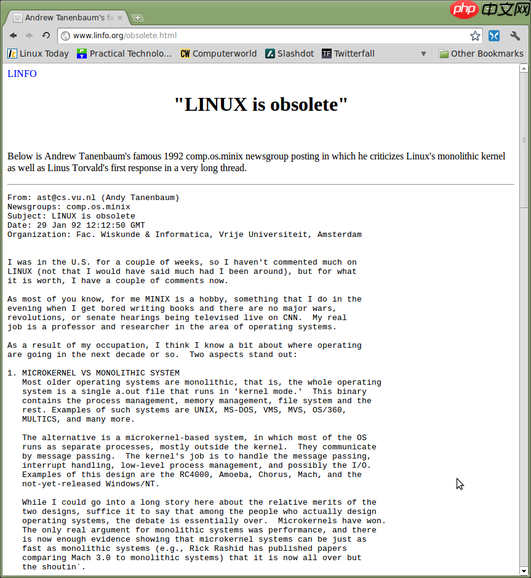 Linux 迎来 29 岁：从个人爱好到统治世界的操作系统