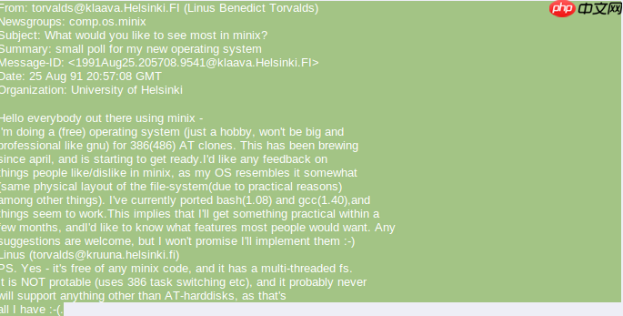 Linux 迎来 29 岁：从个人爱好到统治世界的操作系统