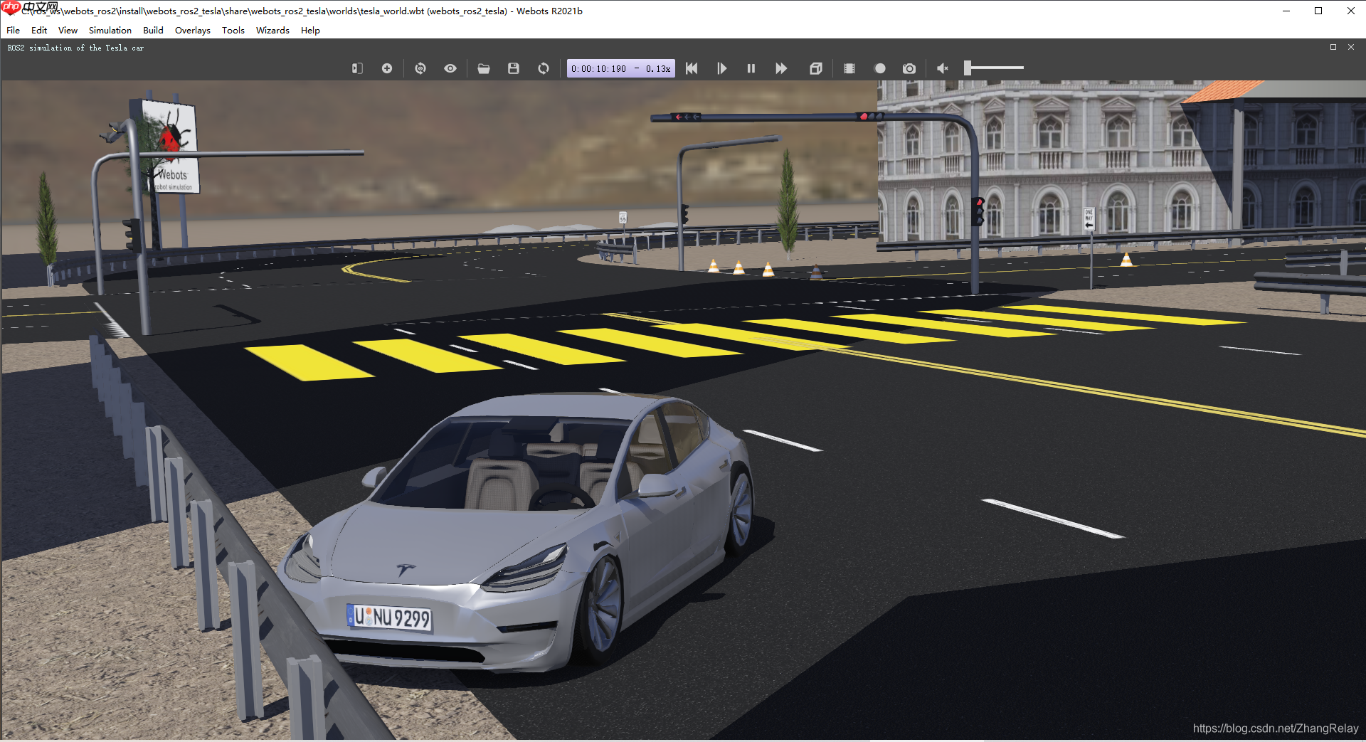 Webots2021b和ROS2调试笔记21-07-27