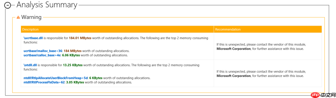 Windows内存泄露分析之DebugDialog