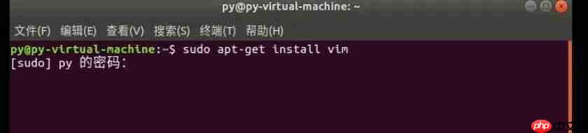 编辑器中的神器：Vim编辑器下载及写第一个C程序
