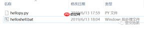 配置点击就能运行Python程序的bat批处理脚本