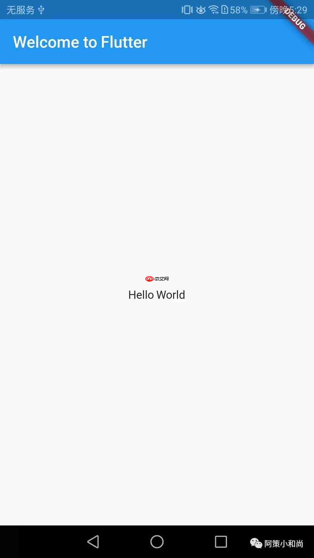 【Flutter 专题】 03 图解第一个程序 Hello World!