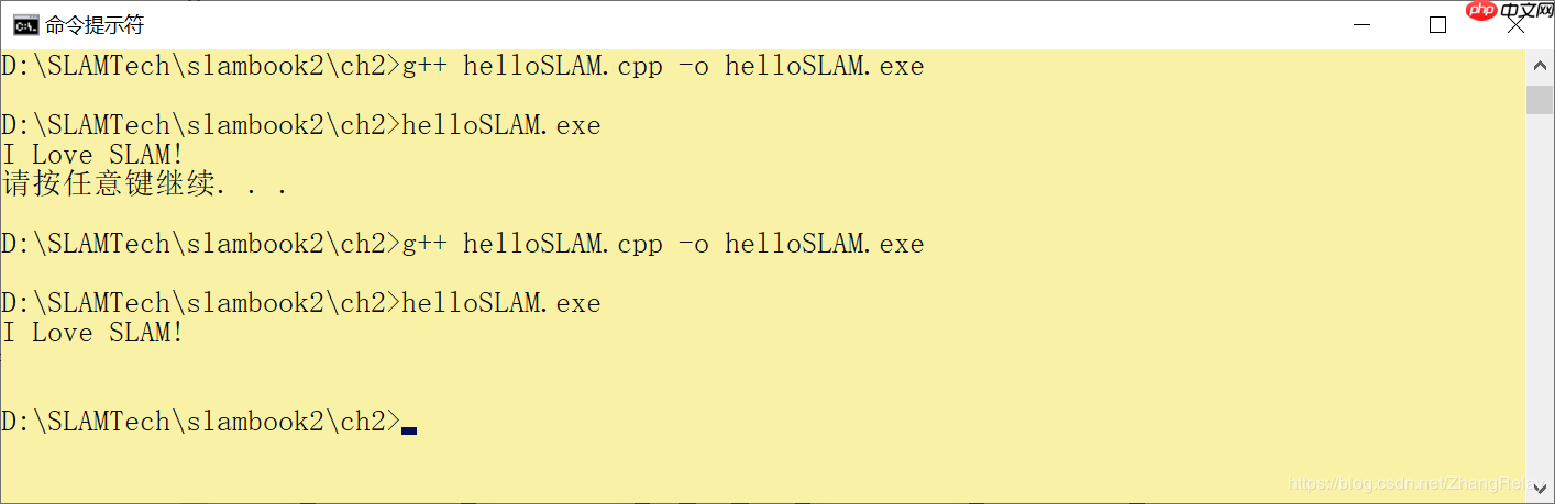 C++编程的一些说明