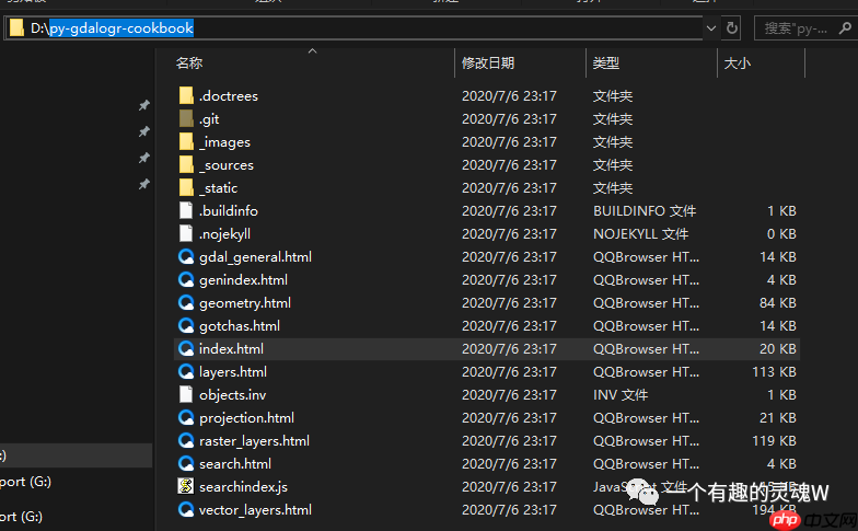 Python-gdal离线文档下载