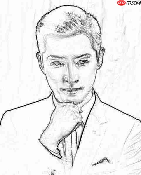 Python  神仙姐姐图像手绘效果实现