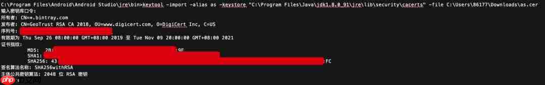 记录一次 Windows Android Studio 异常