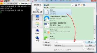 linux系统下的rz、sz上传和下载