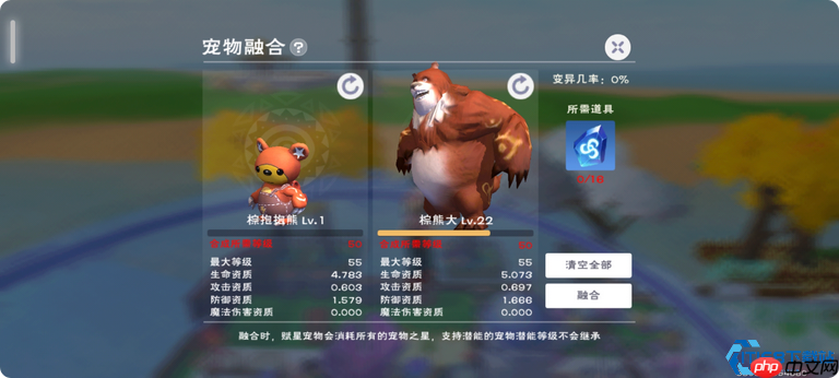 棕熊驯兽师秘籍:从草莓蜂蜜到战斗巨兽的全流程指南