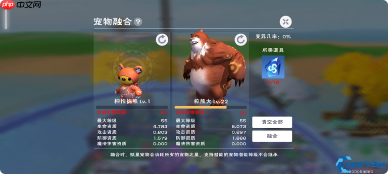 棕熊驯兽师秘籍:从草莓蜂蜜到战斗巨兽的全流程指南