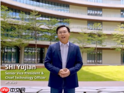 vivo OriginOS全球发布会定档10月15日！共同见证新时代