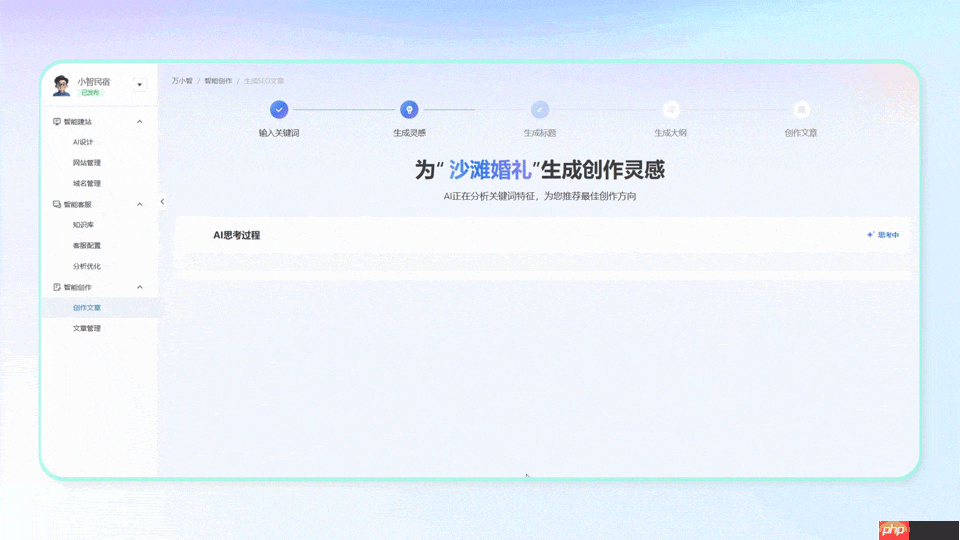 阿里云推出“万小智”:打造中小企业首个AI员工