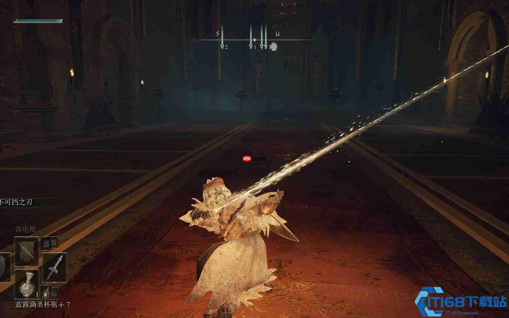 单剑闯天下！夜与火之剑与月幕刀刃超实用秘技