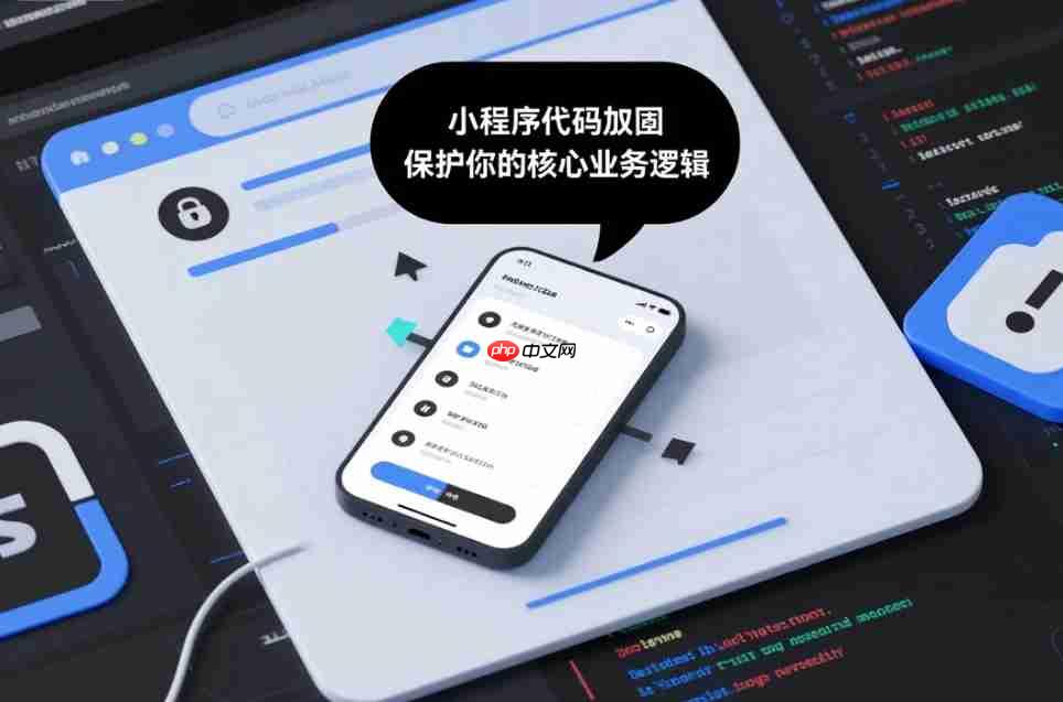 小程序代码加固:三招筑牢核心业务逻辑安全防线