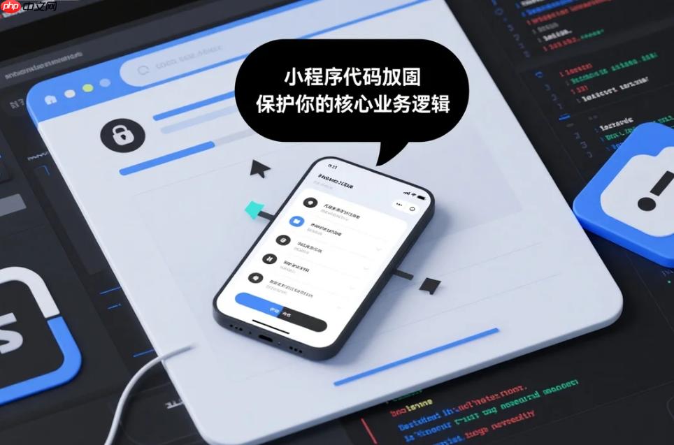 小程序代码加固:三招筑牢核心业务逻辑安全防线