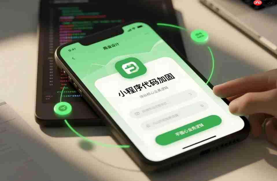 小程序代码加固:三招筑牢核心业务逻辑安全防线