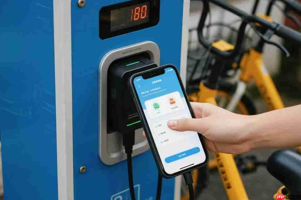 共享设备小程序:解锁充电宝_共享单车背后的技术