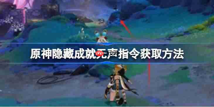 原神隐藏成就无声指令获取方法-原神隐藏成就无声指令怎么获取