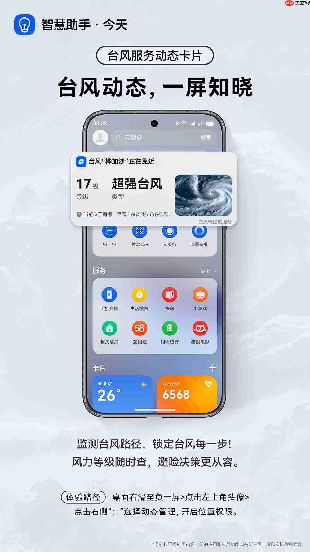 规划指南vs随性秘籍:右滑直达华为负一屏搞定你的国庆假期!