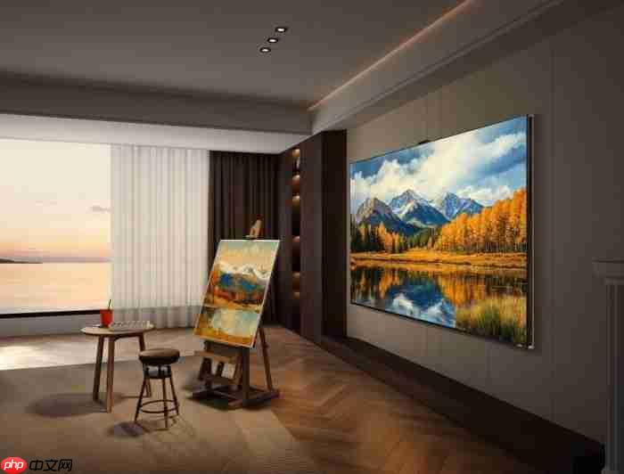 金九银十装修季，你需要一台百吋电视来“压场”