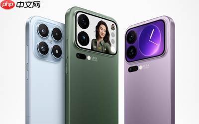 雷军：大家需要重新认识小米手机了 多方面超越iPhone