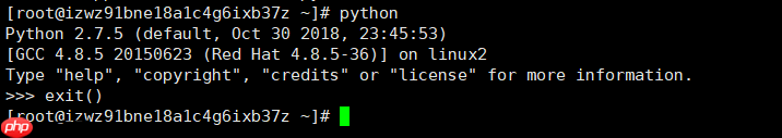 Centos7.3环境下安装最新版的Python3.8.4