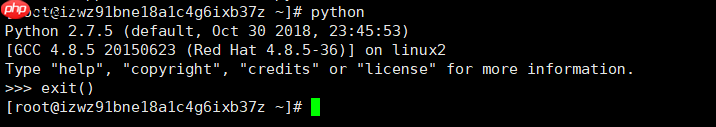 Centos7.3环境下安装最新版的Python3.8.4