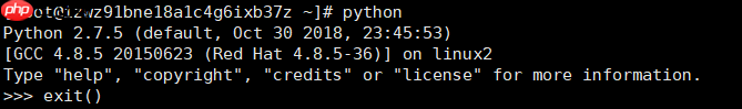 Centos7.3环境下安装最新版的Python3.8.4