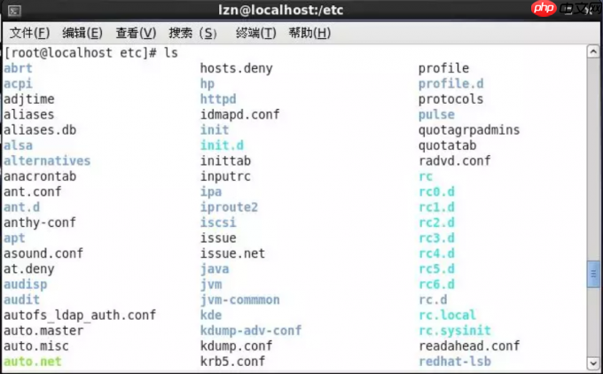 【Linux笔记】系统目录结构