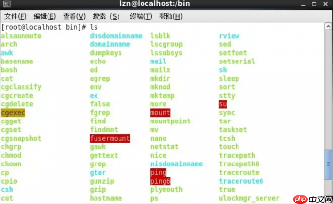 【Linux笔记】系统目录结构