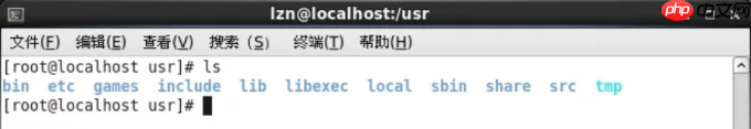【Linux笔记】系统目录结构