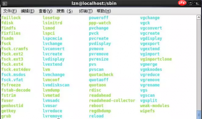 【Linux笔记】系统目录结构