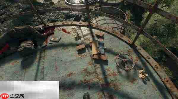 消逝的光芒困兽半条命彩蛋在哪 消逝的光芒困兽半条命彩蛋位置分享