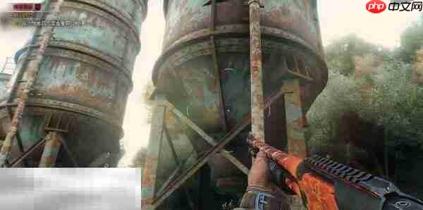 消逝的光芒困兽半条命彩蛋在哪 消逝的光芒困兽半条命彩蛋位置分享