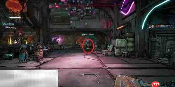 无主之地4支线串联访问存储器图文攻略 支线串联访问存储器怎么做